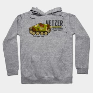 Jagdpanzer Hetzer T-shirt Hoodie